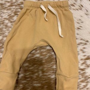 Quincy Mae camel pants
